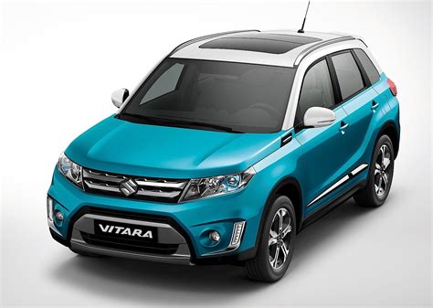 SUZUKI Vitara Specs & Photos - 2014, 2015, 2016, 2017, 2018 - autoevolution