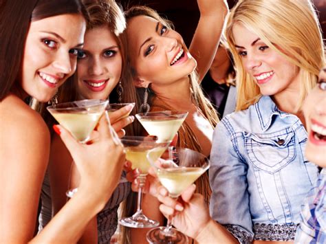 5 Places for a Girl's Night Out on the Town - Nightlife