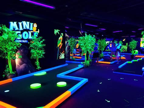 Sounds Of The City: Putt-Putting At Glow-In-The-Dark Mini Golf | KJZZ