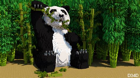 Panda Minecraft Wallpapers - Wallpaper Cave