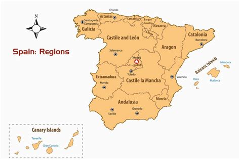 Soria Spain Map