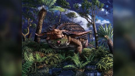 'Paleontology isn’t dead': Here's why researchers were 'stunned' by this dinosaur's last meal ...