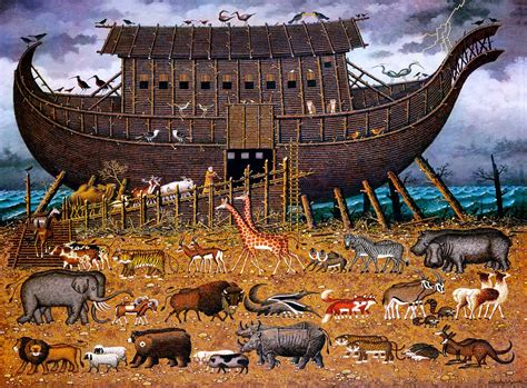 Noah and Friends, 1000 Pieces, Buffalo Games | Puzzle Warehouse