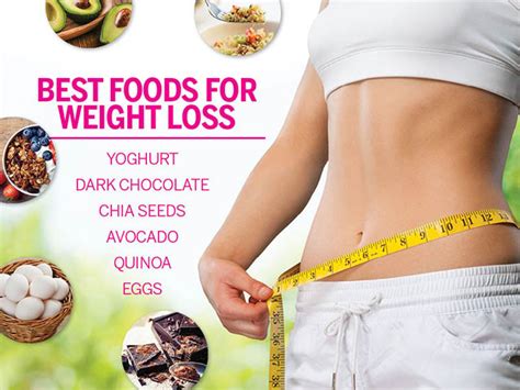 10 Foods To Include In Your Diet Chart For Weight Loss | Femina.in