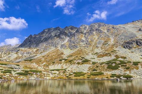 Skok Waterfall in High Tatras Mountains Vysoke Tatry, Slovakia Stock ...