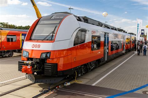 Siemens Mobility: a further 21 Desiro ML trains for ÖBB | Press ...