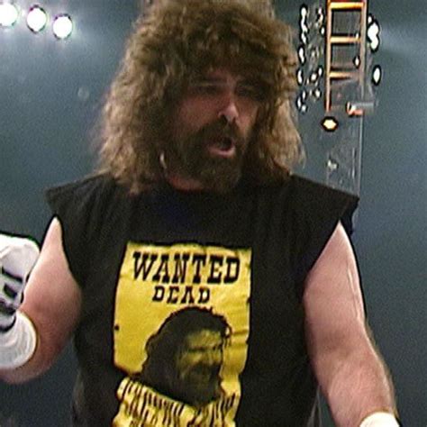 Mick Foley Mankind Mask - Mankind Mick Foley Cactus Jack Wwe Adult ...