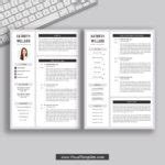 2024-2025 Pre-Formatted Resume Template with Resume Icons, Fonts and Editing Guide. Unlimited ...