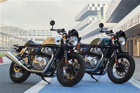 2021 Royal Enfield Interceptor and Continental GT 650 gain new colors ...