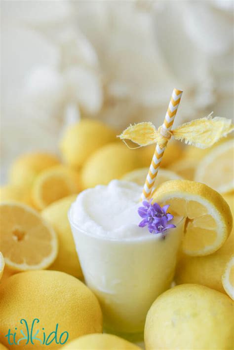 Delicious Frozen Lemonade Recipe | Tikkido.com