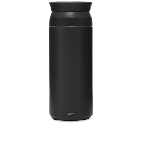 KINTO Travel Tumbler Black 500ml | END. (NZ)