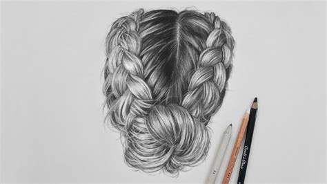 Rysuj z Marianą. odc 4 Jak narysować włosy? // How to draw hair? - YouTube