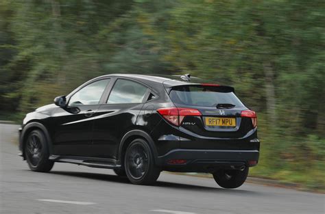 Honda HR-V Black Edition 2017 review | Autocar