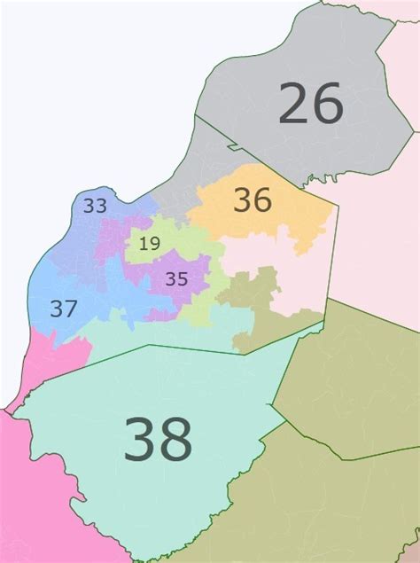 Alternative Districts: Kentucky State Senate