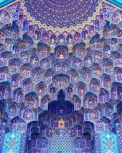 Shah Mosque, Esfahan, Iran // also called the "blue mosque" | Persian architecture, Islamic art ...