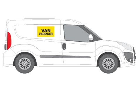 Vauxhall Combo Van Accessories For Models 2012 - 2018| Van Guard Accessories