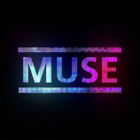 Muse logo | Tumblr | Muse band, Muse, Pop bands