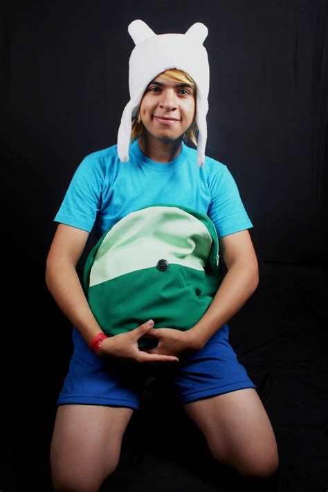 Fer Kioko: Cosplay "Finn el Humano"