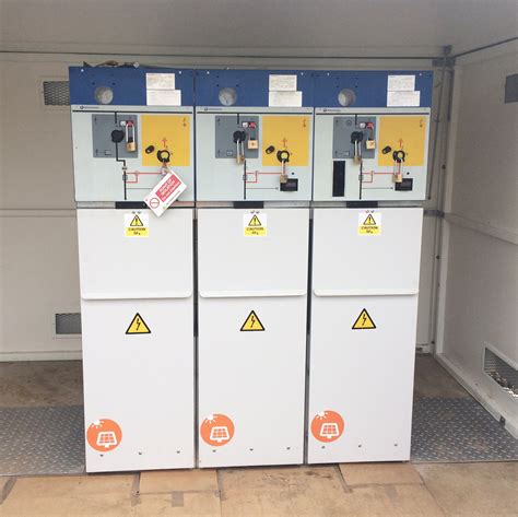 High Voltage Switchgear | Bowers Electrical Ltd