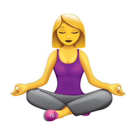 Meditation new: Meditation Emoji