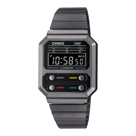 A100WEGG-1AVT | Vintage Dark Grey Watch | CASIO