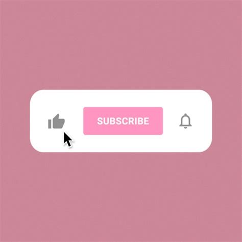 Animated Youtube Subscribe Button Overlay for Intro Videos - Etsy UK