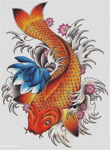 Tattoo Ikan Koi Di Lengan