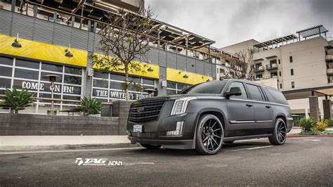 2015 Cadillac Escalade Black