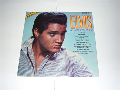 Elvis Presley - Return To Sender (Vinyl) | Discogs