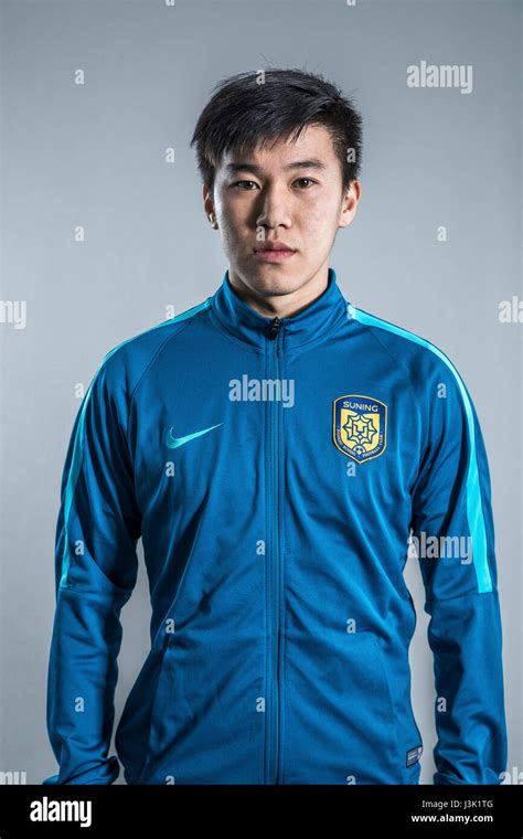 Portrait chinese soccer player yang hi-res stock photography and images - Alamy