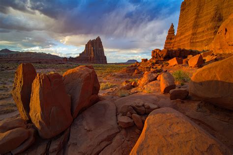 Valley of the Gods | Capitol Reef National Park, Utah | Joseph Rossbach Photography