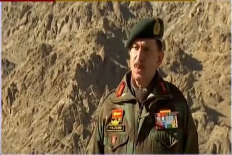 'India Averted War with China. We Were on the Brink': Northern Army Cdr Lt Gen YK Joshi - News18