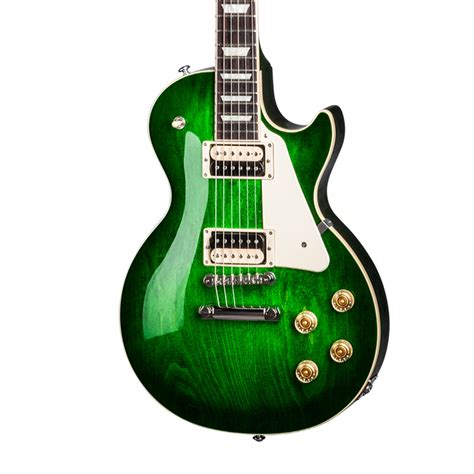 Gibson Les Paul Classic T Green Ocean Burst (2017) | Guitar Compare