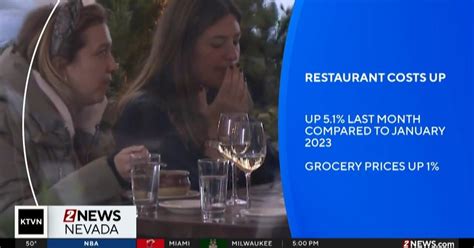 Restaurant Prices on the Rise | News | 2news.com