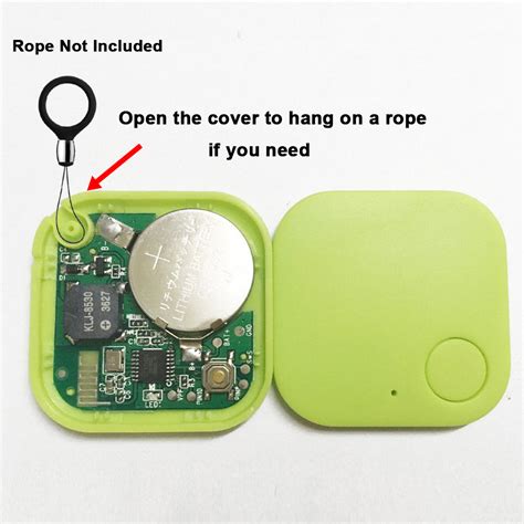 Mini GPS Nut Smart Tag Bluetooth Tracker Phone Wallet Luggage Key ...