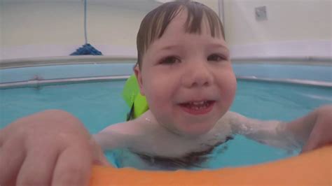 Toddler Swimming with Turtle Tots - YouTube