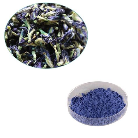 100% Natural Herbal Dried Butterfly Pea Flower Extract Powder,China price supplier - 21food