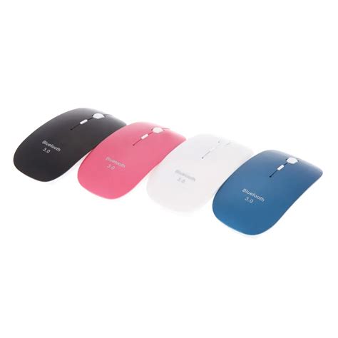 Mini Optical Wireless Mouse Bluetooth Mouse Ultra Thin Super Slim Mouse ...