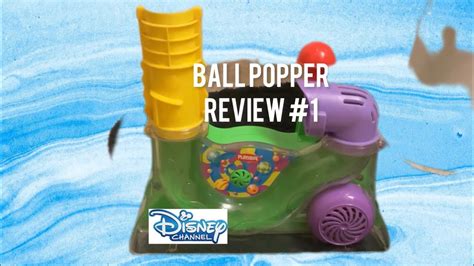 Ball popper review #1 - YouTube