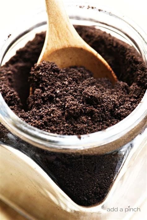 Espresso Powder Recipe - Add a Pinch