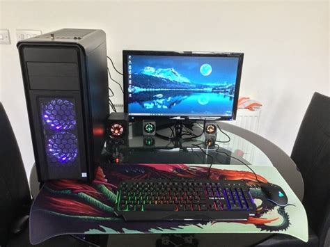 Monster Gaming pc complete setup as new great spec i7-8700 | in Romford ...