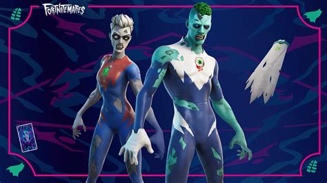 Fortnite Skin - Zombie Superhero, HD Wallpaper | Rare Gallery