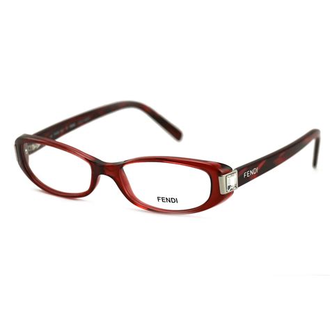 Fendi Women's Eyeglasses FF666R 603 Burgundy 51 16 135 Frames Oval - Walmart.com - Walmart.com