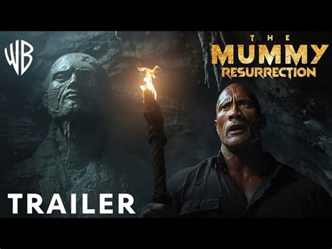 THE MUMMY: Resurrection (2024) With Keanu Reeves & Dwayne Johnson - Nano Machine News