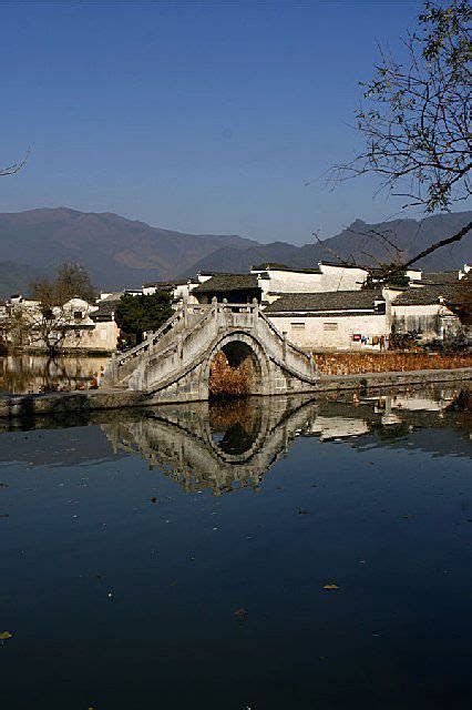 Hongcun Village became famous because of the movie:Crouching Tiger, Hidden Dragon. It is an ...