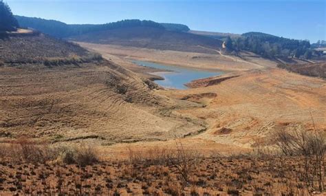 Daily water supply to city reduced due to plummeting Ebenezer Dam level ...