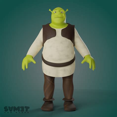 ArtStation - Shrek Fan art