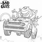 The Bad Guys Coloring Pages Printable For Free Download sketch template