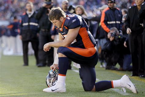 Tim Tebow's public display of faith is welcome: Regina Brett | cleveland.com