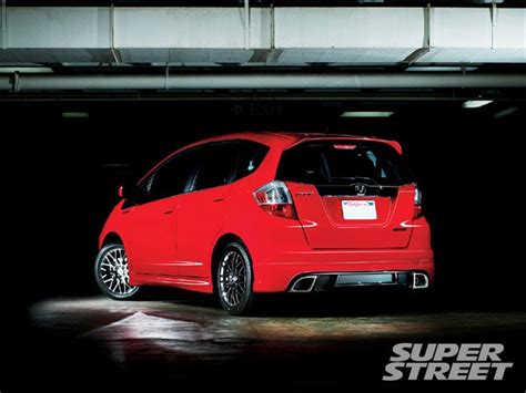 Honda Fit Sport - New Mugen Parts - Super Street Magazine